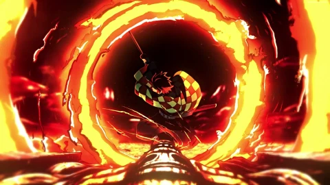 PC Circle of Fire Tanjiro Live Wallpaper Free - Free Live Wallpaper