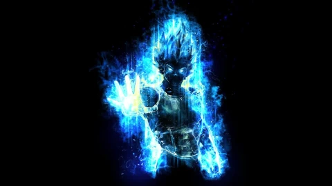 PC Vegeta Power Up Dragon Ball Live Wallpaper Free - Free Live Wallpaper