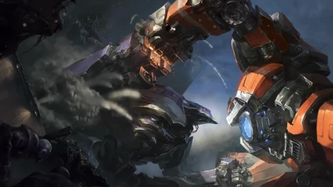 PC Mecha Zero Sion LoL Live Wallpaper Free - Free Live Wallpaper