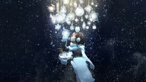 PC Snow Girl Live Wallpaper Free - Free Live Wallpaper