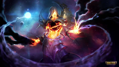 PC Galaxy Shaper Nox Smite Live Wallpaper Free - Free Live Wallpaper