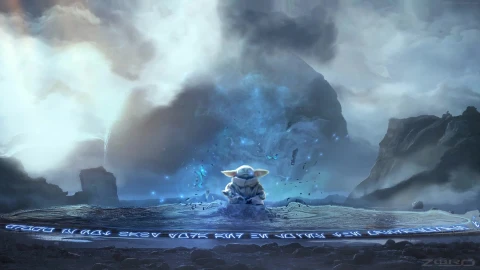 PC Baby Yoda Meditation Live Wallpaper Free - Free Live Wallpaper