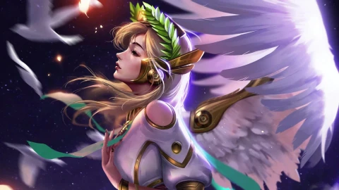 PC  Mercy Overwatch Live Wallpaper Free - Free Live Wallpaper