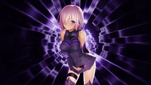 PC Mashu Kyrielight 1 Live Wallpaper Free - Free Live Wallpaper