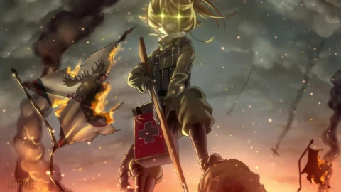PC The Saga of Tanya the Evil Live Wallpaper Free - Free Live Wallpaper