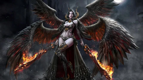 PC Era of Angels Live Wallpaper Free - Free Live Wallpaper