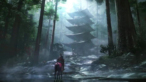PC Ghost of Tsushima 1 Live Wallpaper Free - Free Live Wallpaper