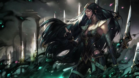 PC Sentinel Irelia LoL Live Wallpaper Free - Free Live Wallpaper