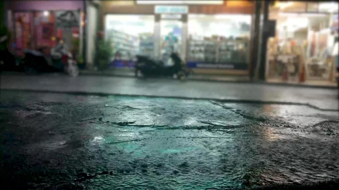 PC Heavy Rain 4K Live Wallpaper Free - Free Live Wallpaper