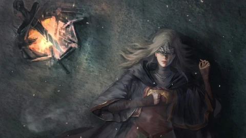 PC Firekeeper DarkSouls 3 Live Wallpaper Free - Free Live Wallpaper