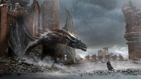 PC  Jon Snow Dragon GOT Live Wallpaper Free - Free Live Wallpaper