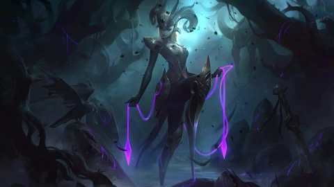 PC Coven Camille LOL Live Wallpaper Free - Free Live Wallpaper