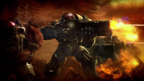PC Marine StarCraft Live Wallpaper Free - Free Live Wallpaper
