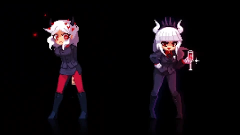 PC Lucifer Modeus Helltaker Live Wallpaper Free - Free Live Wallpaper