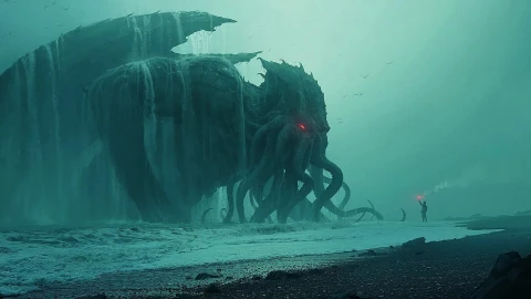 PC Cthulhu Live Wallpaper Free - Free Live Wallpaper