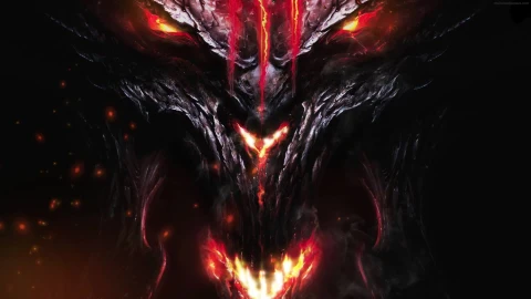 PC Diablo 3 Flames Live Wallpaper Free - Free Live Wallpaper