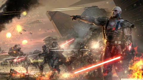 PC Star Wars The Old Republic Invasion Live Wallpaper Free - Free Live Wallpaper