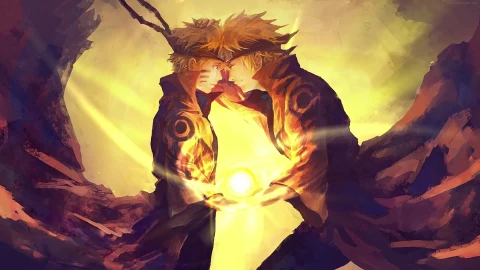 PC Naruto and Minato Live Wallpaper Free - Free Live Wallpaper