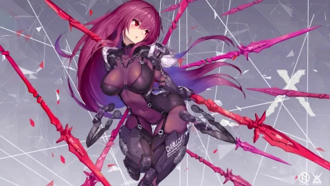 PC  Lancer Fate Grand Order Live Wallpaper Free - Free Live Wallpaper