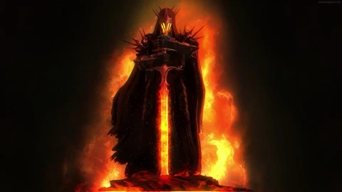 PC Lord of the Nazgul Live Wallpaper Free - Free Live Wallpaper