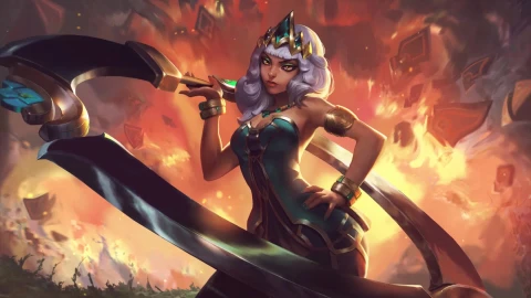 PC  Qiyana LOL Live Wallpaper Free - Free Live Wallpaper