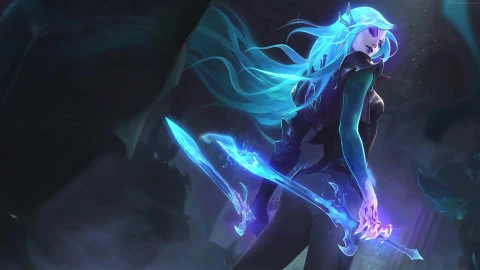 PC Death Sworn Katarina LoL 1 Live Wallpaper Free - Free Live Wallpaper