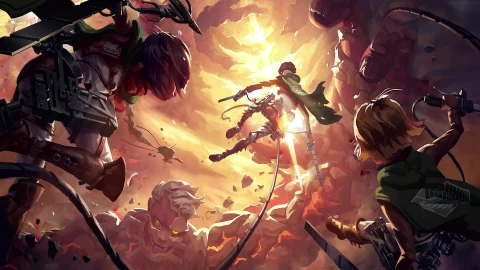 PC Battle AOT Live Wallpaper Free - Free Live Wallpaper