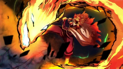 PC 9th Form Flame Breathing Kyojuro Rengoku Live Wallpaper Free - Free Live Wallpaper