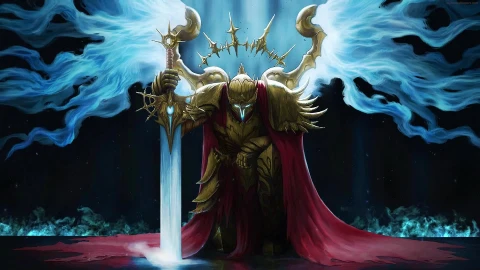 PC Guardian Winged Warrior Live Wallpaper Free - Free Live Wallpaper