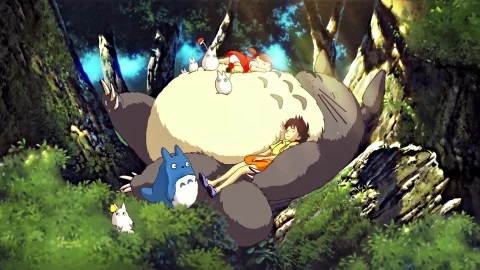 PC Nap Time Totoro Live Wallpaper Free - Free Live Wallpaper