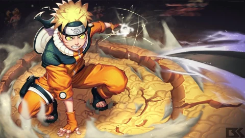 PC Naruto Crater Live Wallpaper Free - Free Live Wallpaper