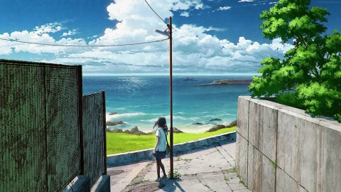 PC Ocean Breeze Live Wallpaper Free - Free Live Wallpaper