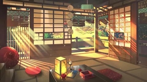 PC Japanese Living Room Live Wallpaper Free - Free Live Wallpaper