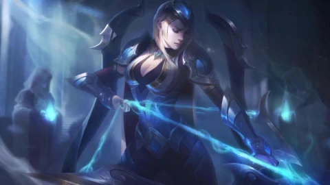 PC Ashe LOL Live Wallpaper Free - Free Live Wallpaper