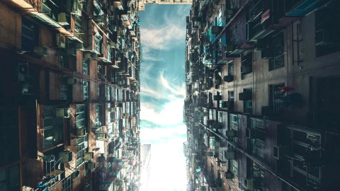 PC Sky Above Slums Below Live Wallpaper Free - Free Live Wallpaper