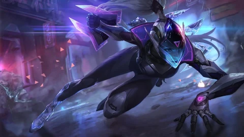 PC Project Vayne LOL Live Wallpaper Free - Free Live Wallpaper