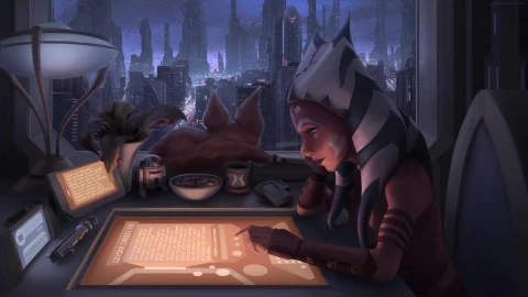 PC Ahsoka Tano Live Wallpaper Free - Free Live Wallpaper
