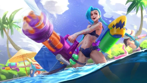 PC Pool Party Jinx Live Wallpaper Free - Free Live Wallpaper