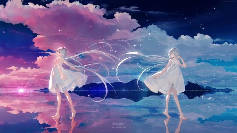 PC Luo Tianyi 1 Live Wallpaper Free - Free Live Wallpaper