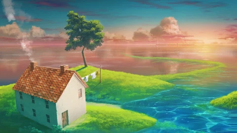 PC Cottage Live Wallpaper Free - Free Live Wallpaper