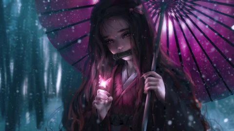 PC Nezuko Kamado Demon Slayer Live Wallpaper Free - Free Live Wallpaper