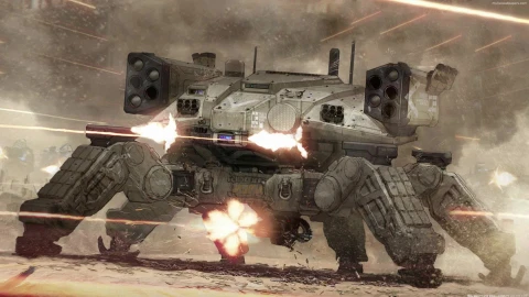 PC Mech Spider Tank Live Wallpaper Free - Free Live Wallpaper
