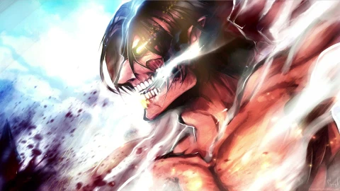 PC Eren Yeager Attack on Time Live Wallpaper Free - Free Live Wallpaper
