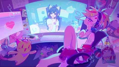 PC Muse Dash Live Wallpaper Free - Free Live Wallpaper