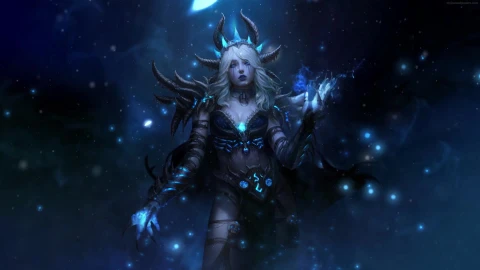 PC Sindragosa WOW Live Wallpaper Free - Free Live Wallpaper