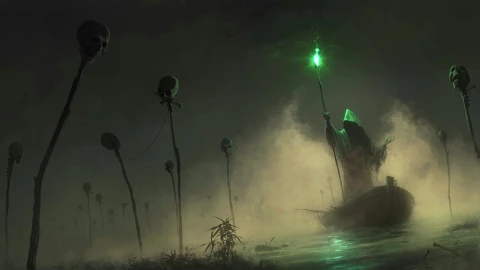 PC Lake of Death Live Wallpaper Free - Free Live Wallpaper