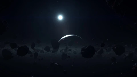 PC Asteroids Incoming Live Wallpaper Free - Free Live Wallpaper