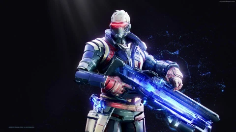 PC Soldier76 Overwatch Live Wallpaper Free - Free Live Wallpaper