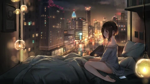 PC Rainy Evening Nap Live Wallpaper Free - Free Live Wallpaper