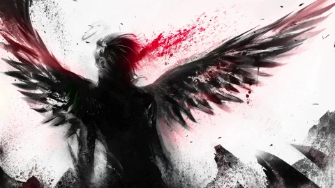PC  Fallen Angel Live Wallpaper Free - Free Live Wallpaper